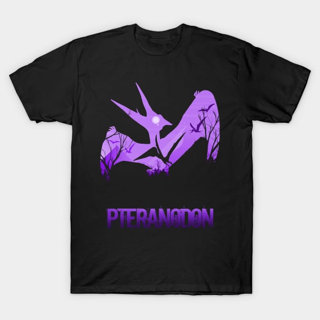 Pteranodon V2 T-Shirt by Meca-artwork